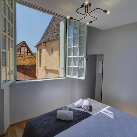 Sarlat.catalina Appartement *